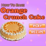 Làm bánh Orange Crunch