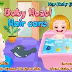 Chăm sóc tóc cho Hazel