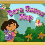 Dora đi tìm bản đồ