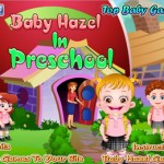 Baby Hazel in Preschool - Bé Hazel ở trường mầm non