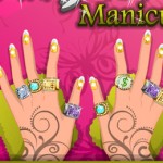 Làm móng tay - Bling Bling Manicure