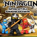 Ninjago chống lại loài rắn