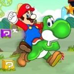Mario phiêu lưu - Mario adventure star
