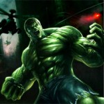 Người khổng lồ xanh điên cuồng - Hulk madness