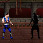 Rồng đen mini - Mortal kombat