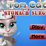 Angela phẫu thuật mèo Tom