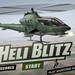 Máy bay chiến đấu - Heli blitz