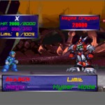 Megaman X chiến đấu