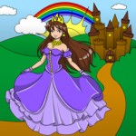 Tô màu cho công chúa - Castle Of Princess Coloring