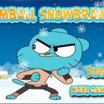 Gumball và trận chiến bóng tuyết