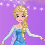 Làm đẹp cho nữ hoàng Elsa