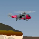 Máy bay cứu hộ trên núi