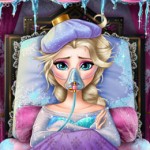 Chữa cảm cúm cho Elsa (Nữ hoàng băng giá)