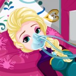 Điều trị đau dạ dầy do virus cho Elsa - Elsa's Stomach Virus