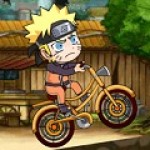 Naruto giao hàng bằng xe đạp