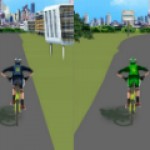 Đua xe đạp đôi - Double Bike Battle