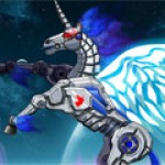 Lắp ráp ngựa thần - Robot Unicorn