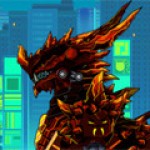 Lắp ráp rồng địa ngục - Robot Berial Dragon