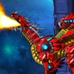 Lắp ráp rồng lửa - Robot Fire Dragon