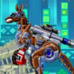 Lắp ráp kangaroo robot - Robot Kangaroo