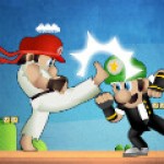 Mario chiến đấu đường phố