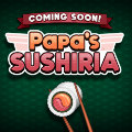 Cửa hàng Shushi Nhật Bản - Papa's Sushiria
