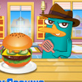 Perry Làm Bánh Hamburger Kiểu Mỹ