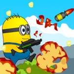 Minion hành động - Crash Minions rockets zombies