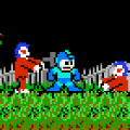 Mega Man vs Ghosts 'n Goblins